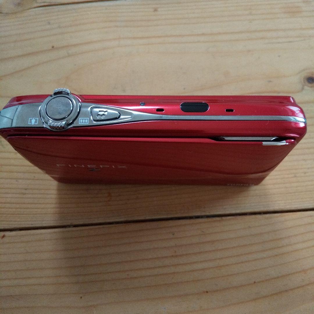 デジカメ 富士フィルム FUJIFILM finepix Z900EXR レッド - メルカリ