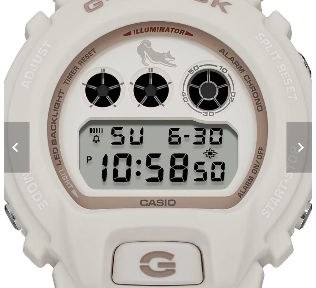 柴犬 G-SHOCK DW-6900SHB-7JR - メルカリ