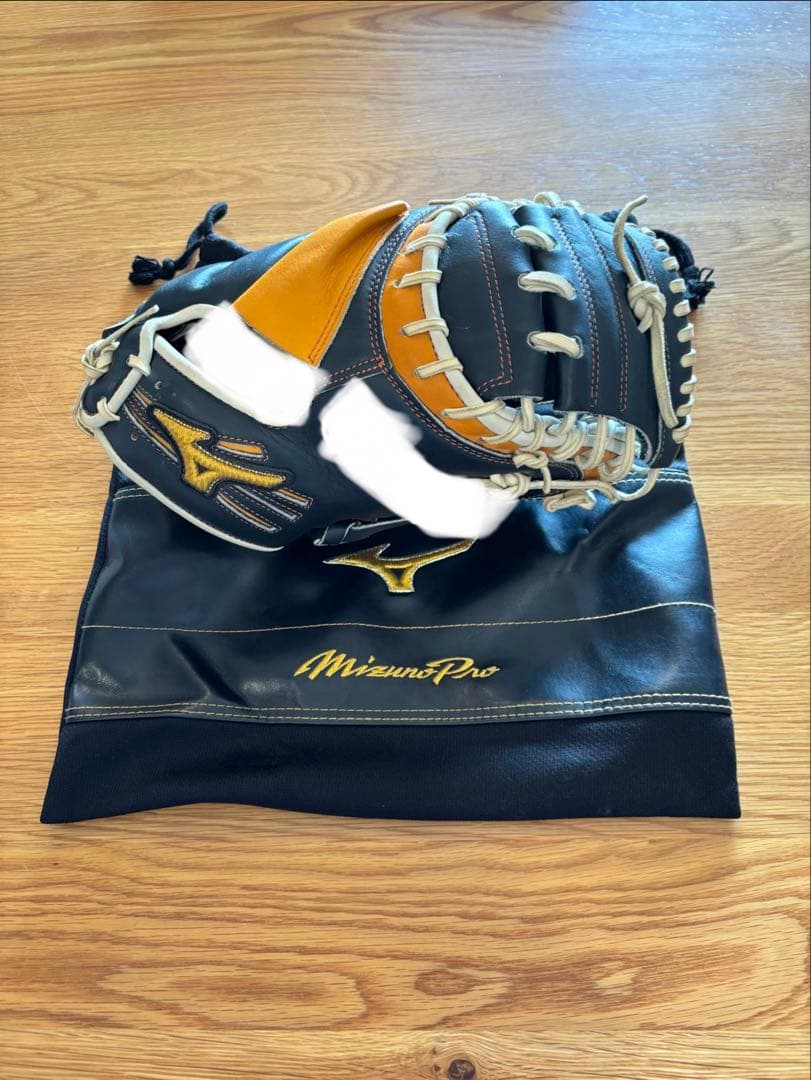 ジ*ナ様 【値下げ】ミズノプロ　軟式オーダー　キャッチャーミット 野球 ミズノ 軟式キャッチャーミット ミズノプロ オーダーグラブ MR型