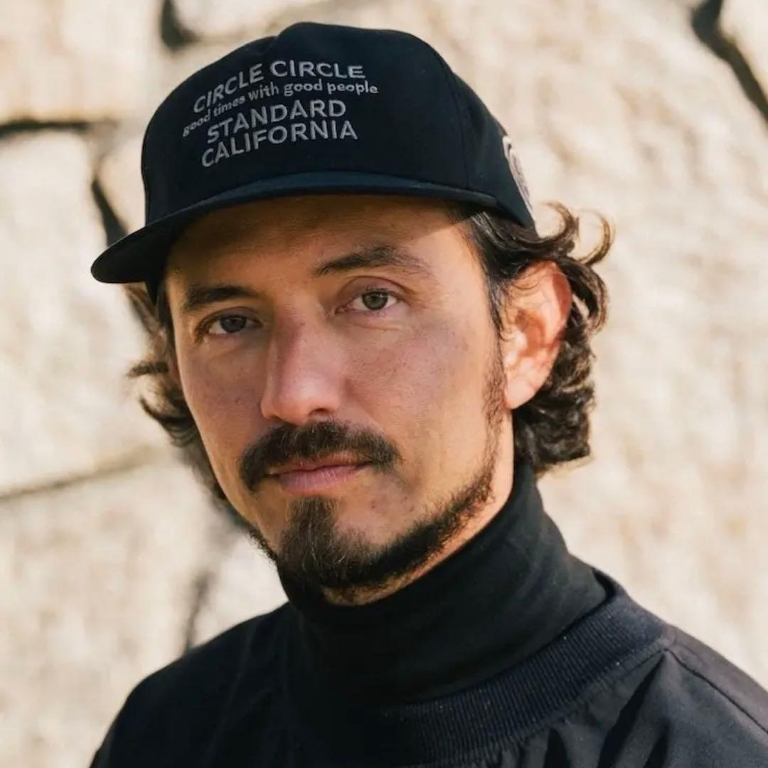 LOGO 5 PANEL CAP CIRCLE CIRCLE