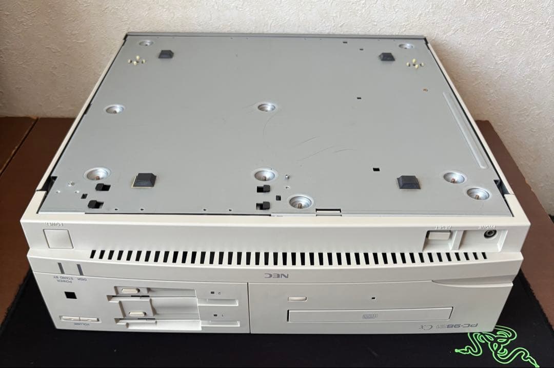 PC-9821Cx 本体とスピーカー 動作品 - メルカリ