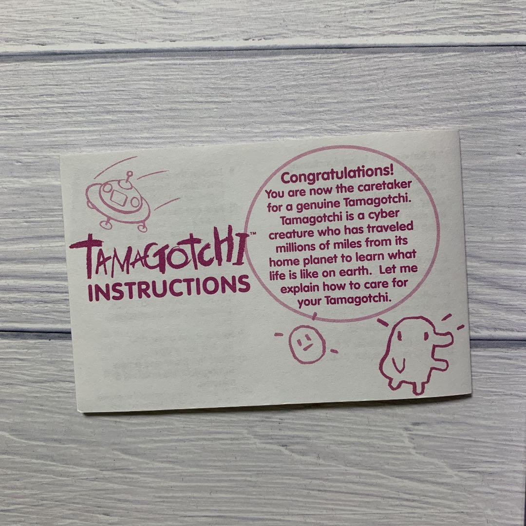 希少】販売終了☆初代たまごっち☆海外版 - メルカリ
