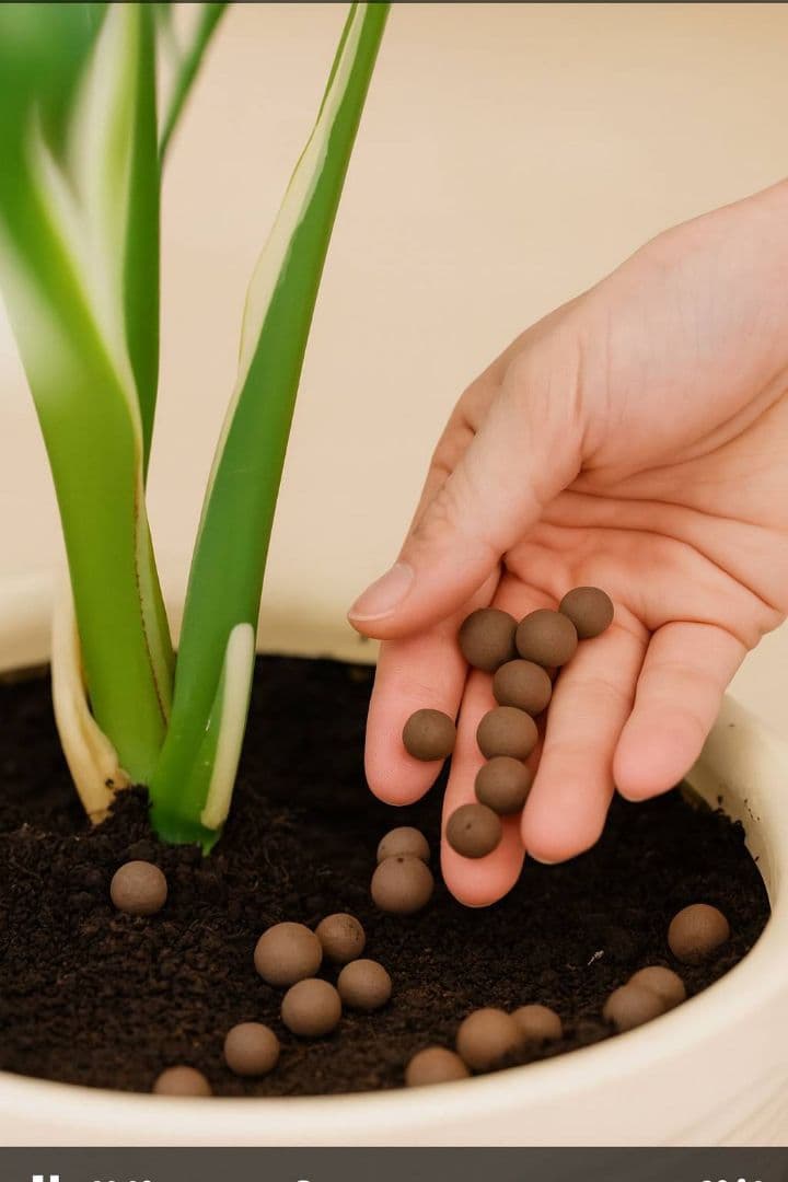 奇跡の天然鉱石「ぐんぐん玉」観葉植物用です。 - メルカリ
