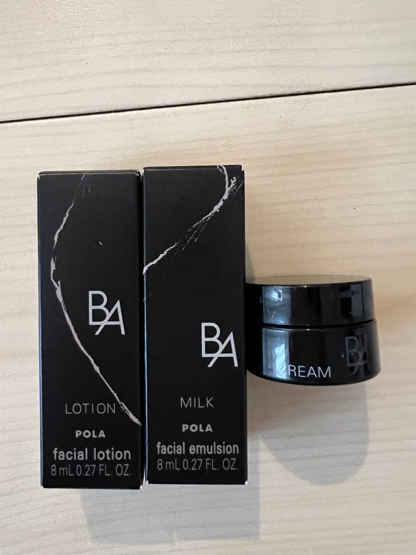 リニューアル POLA B.A トライアルセット - メルカリ