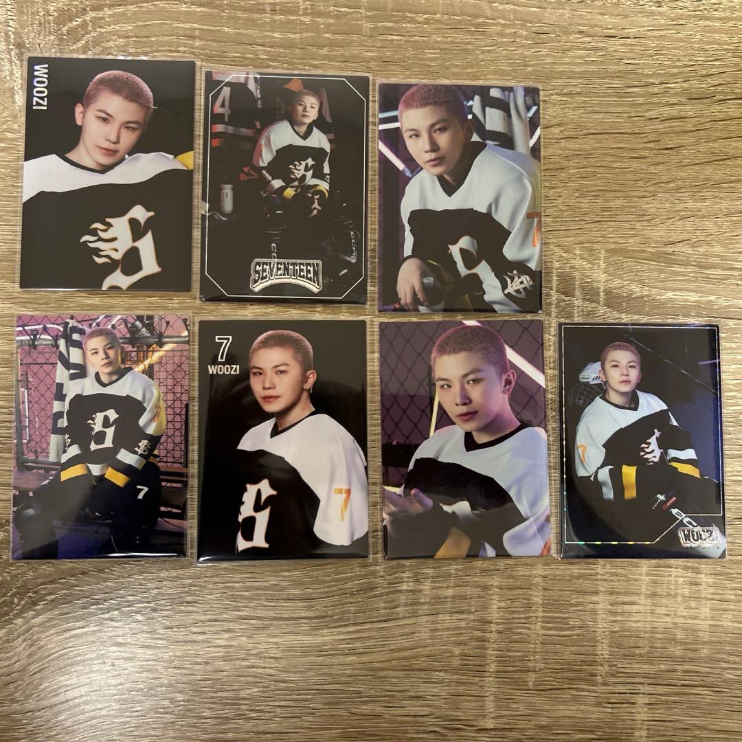 SEVENTEEN セブチ ウジ HOMEトレカ セミコンプ - メルカリ