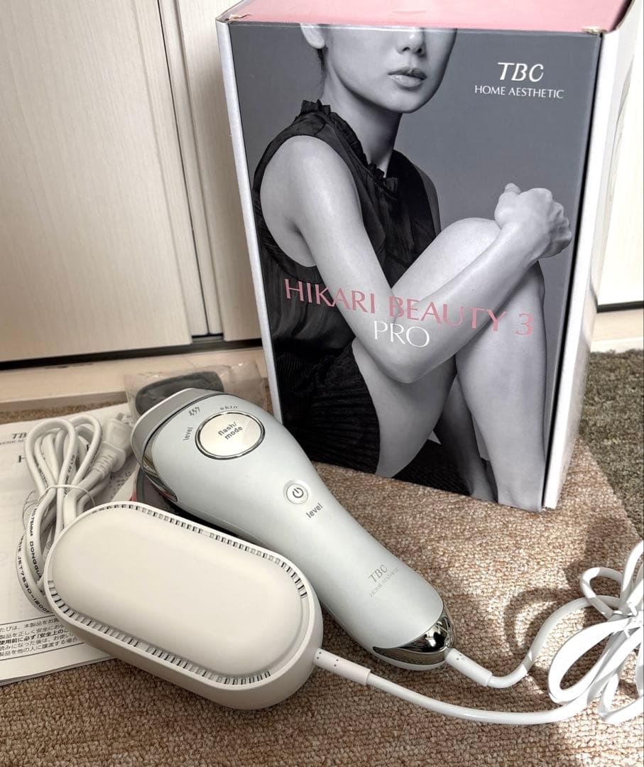 TBC 家庭用脱毛器 ひかりビューティ 3 PRO Amazon | TBC エステティックTBC ヒカリビューティ 3 PRO 家庭用 脱毛
