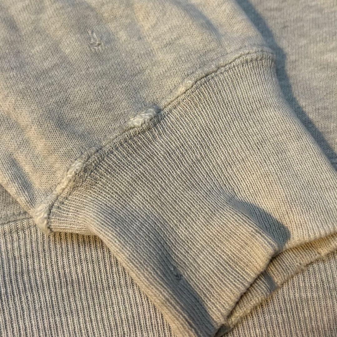 ビンテージ50sピルグリム前Vスウェット