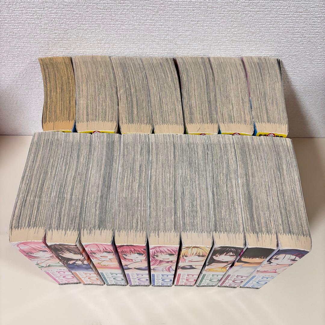 ToLOVEる 全7巻 ダークネス 全9巻 全巻 セット 完結 本 コンビニ版