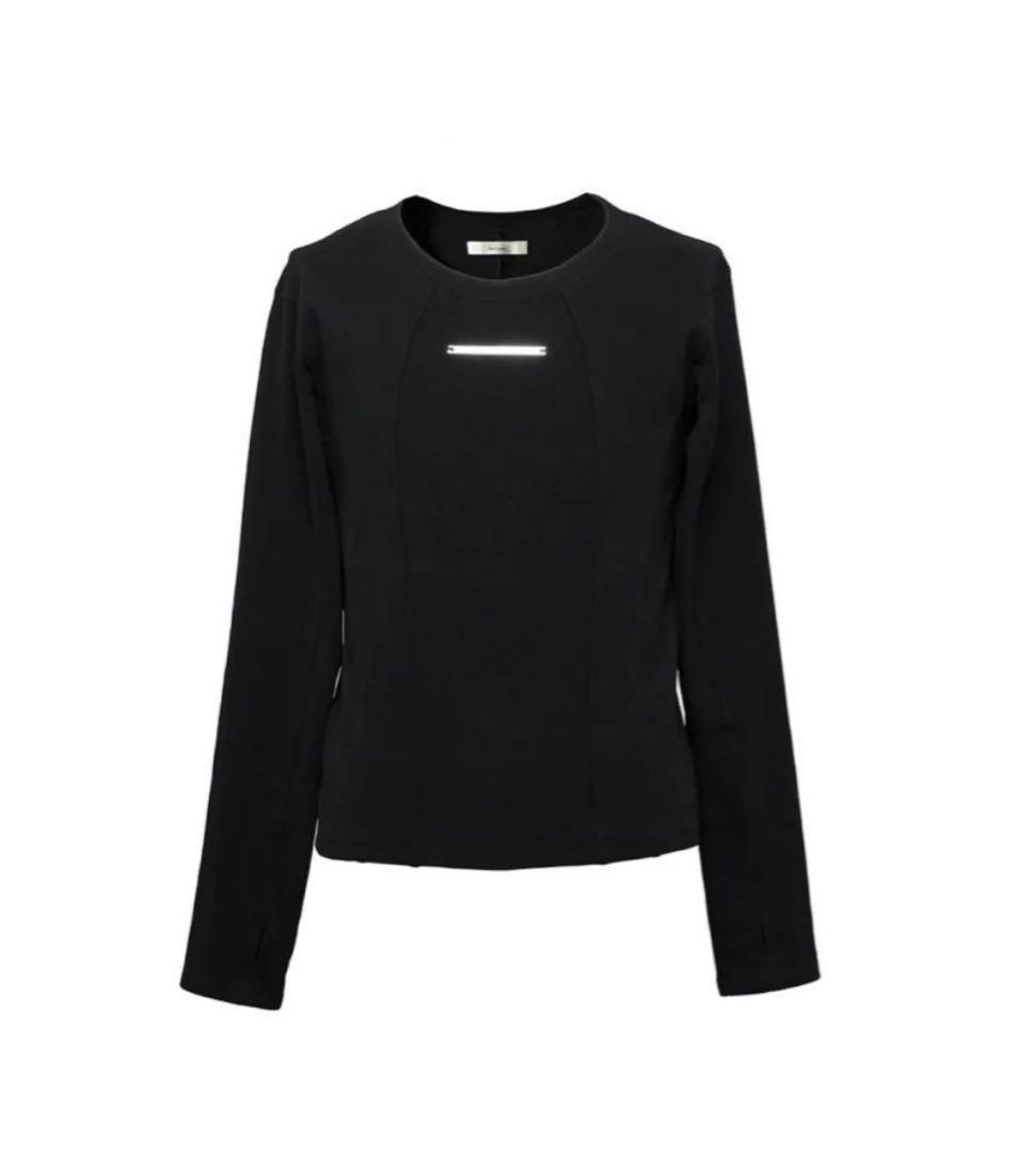 Jent Louis Rib Long Sleeve Tee ブラック Long Sleeve Authentic Pocket T-shirt - Black | Levi's® US