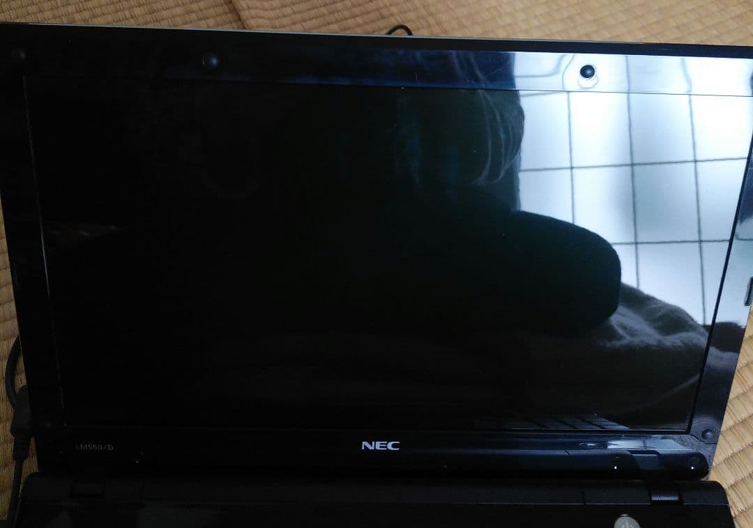 NEC LaVie ノートPC 日本語キーボード ACアダプター付き - メルカリ