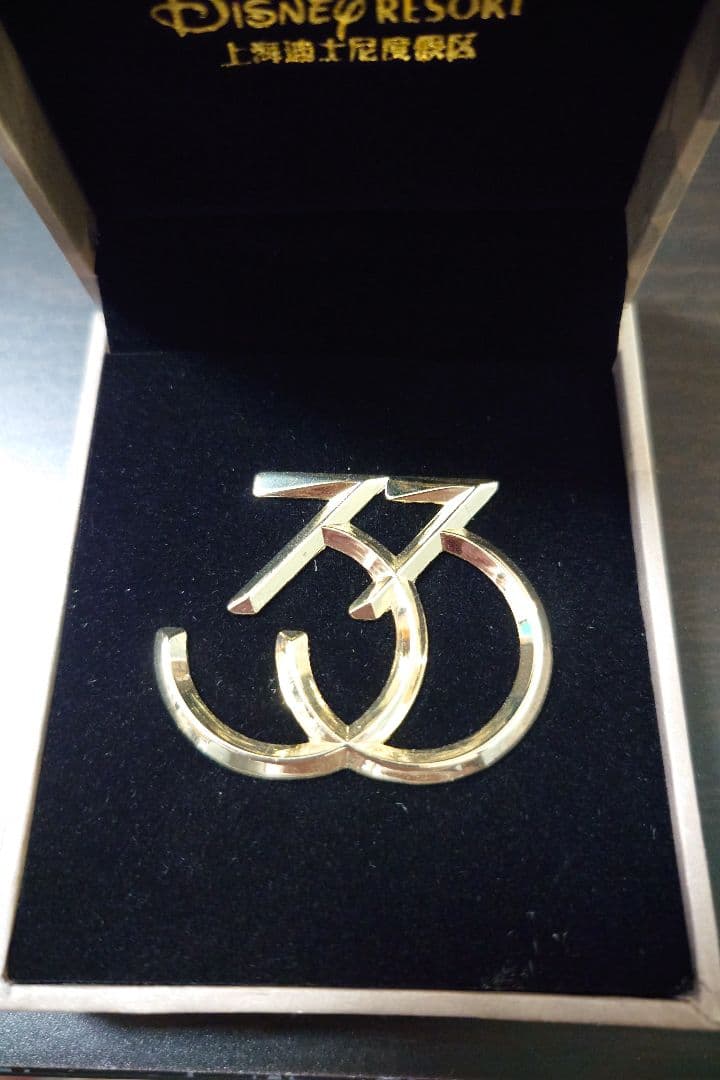 レア上海ディズニークラブ33 ピンバッジ