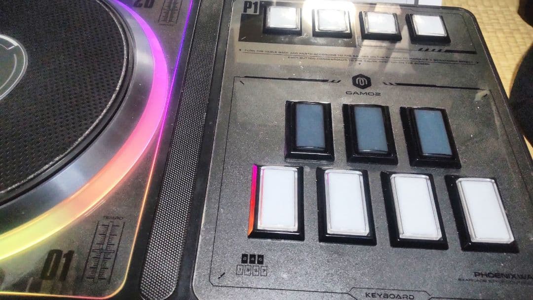 PHOENIXWAN+ 美品 ビートマニア DAO PHOENIXWAN + 鏡面ブラックパネル