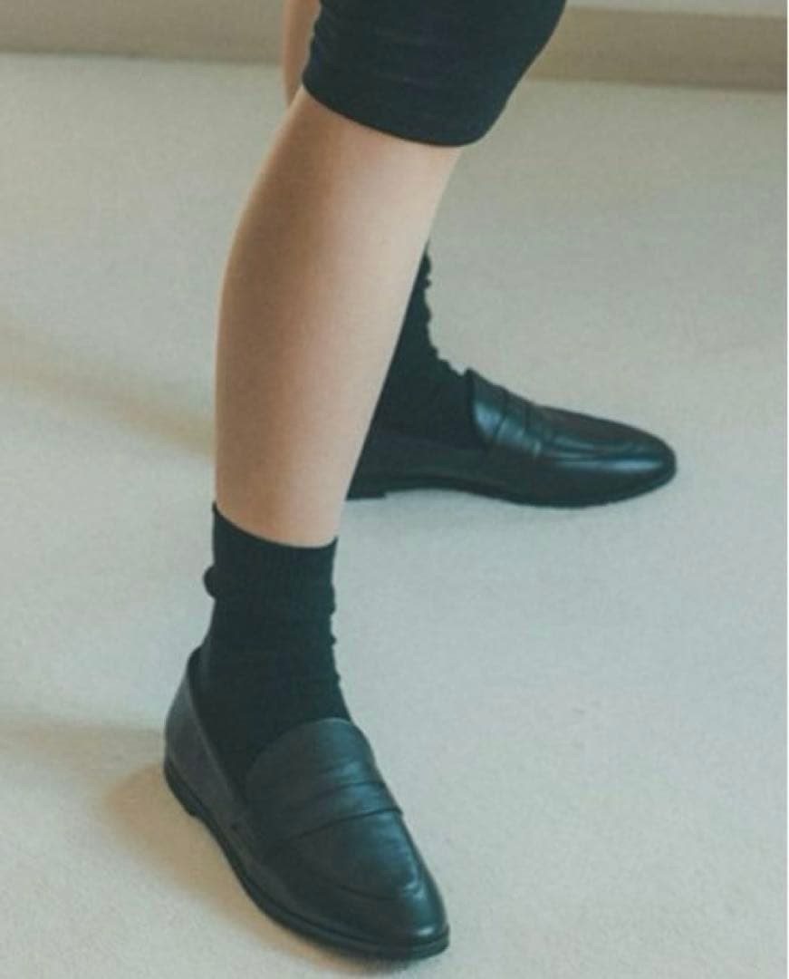 Dhyana.]【金子綾×Dhyana.】 スムースペニーローファー - メルカリ