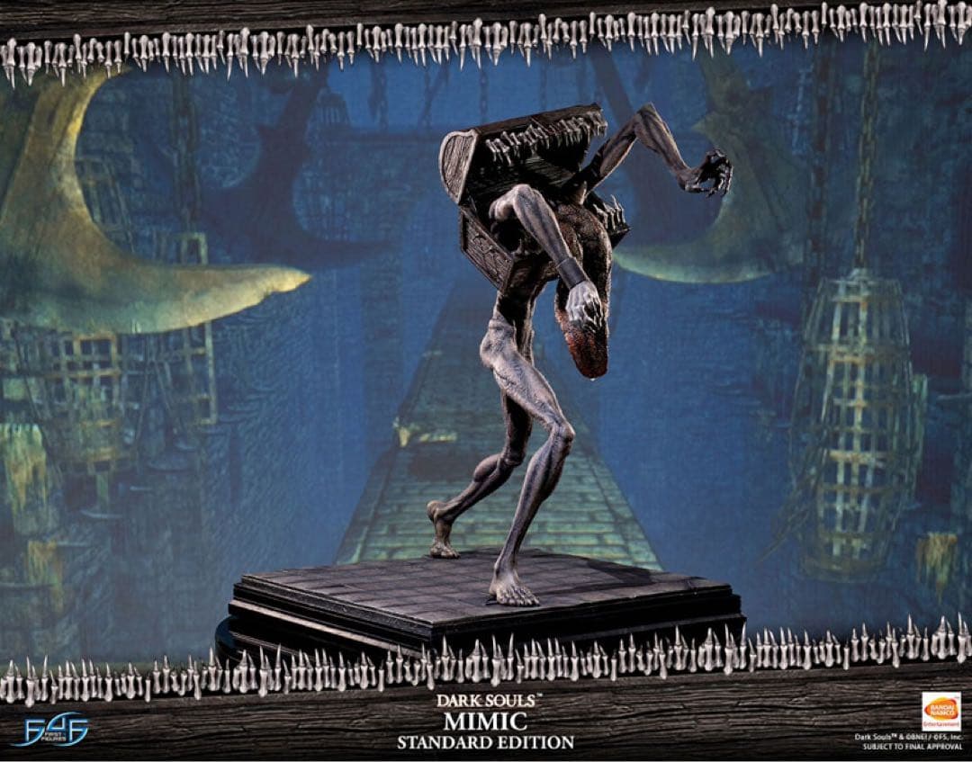 first4 ダークソウル DARK SOULS 食欲者スタチュー - メルカリ