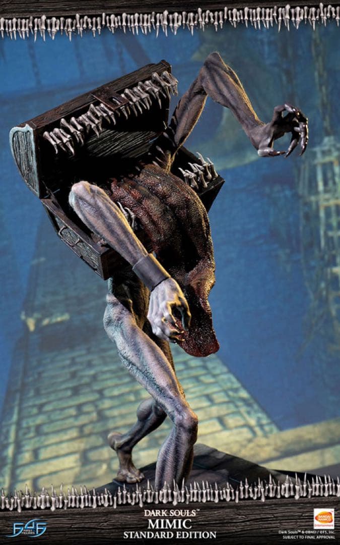 first4 ダークソウル DARK SOULS 食欲者スタチュー - メルカリ