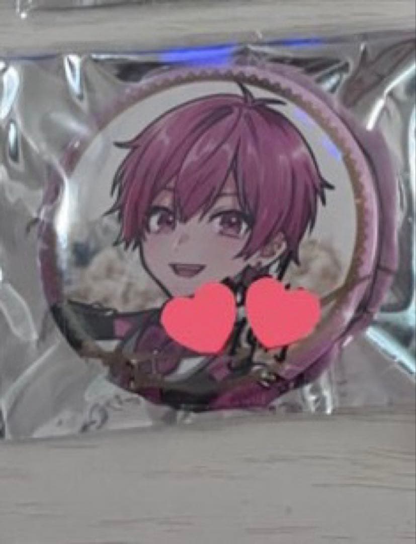 いれいす ないこ ねばろる 両国 等身 サイン入り 缶バッジ - メルカリ