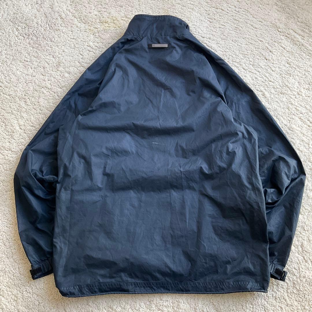 NIKE 00s ナイロンジャケット テック系 短丈 ドローコード y2k - メルカリ