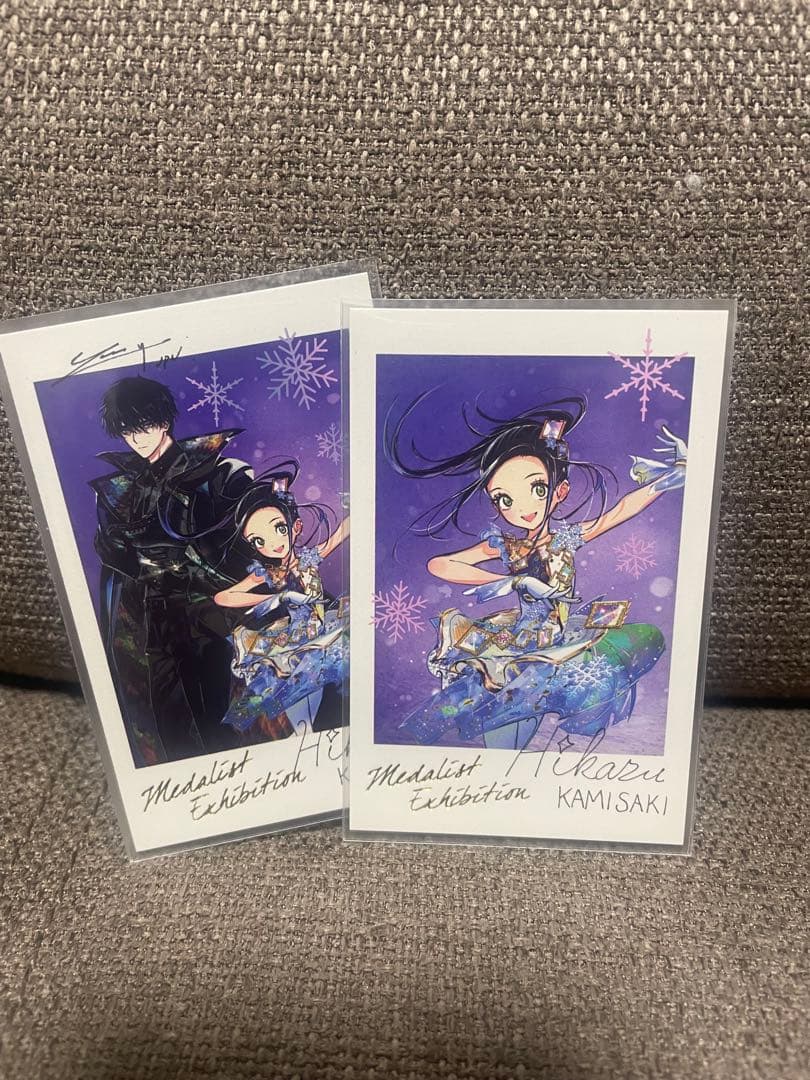 メダリスト展 ランダムフォトカード 狼嵜光 夜鷹純 - メルカリ