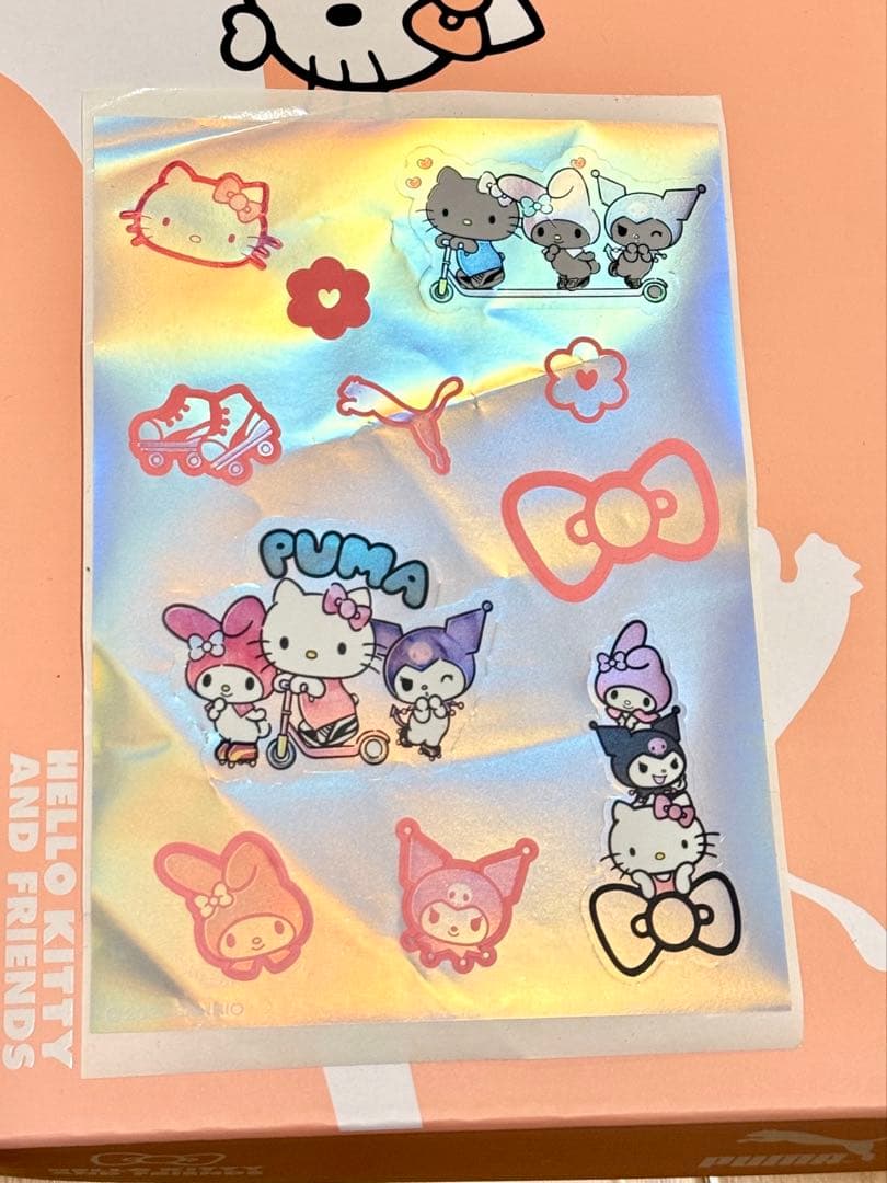 未使用 プーマ PUMA x ハローキティ 21cm 401411 01 - メルカリ