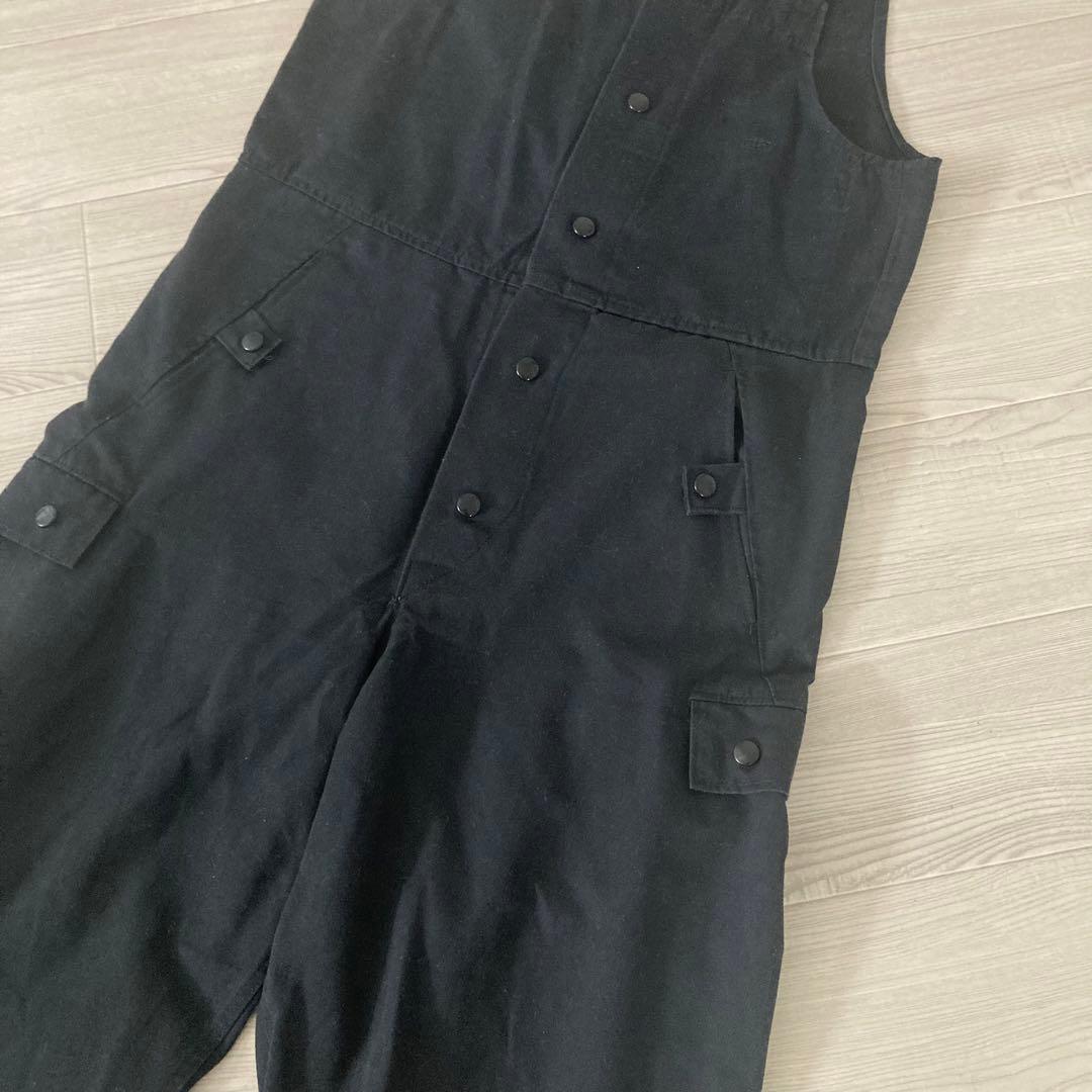 東ドイツ軍 サロペット オーバーオール 70-80年代 ミリタリー 軍物 古着