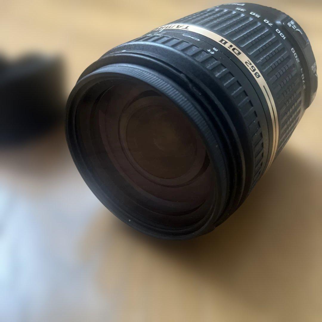 【美品】TAMRON AF18-270mm F/3.5-6.3 Di II VC