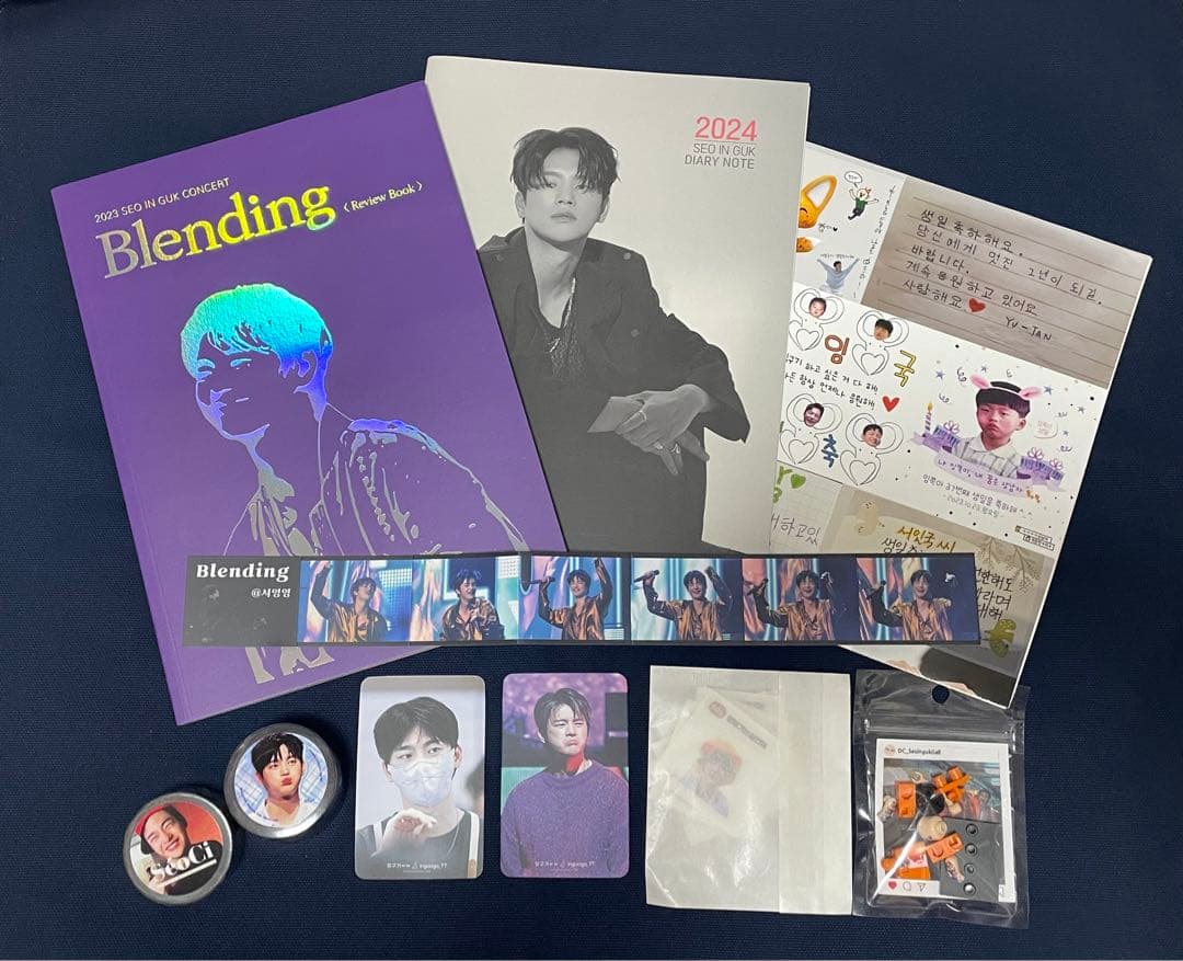 ★ 豪華特典付き！ソイングク『SeoCi  vol.5』ファンブック 写真集★