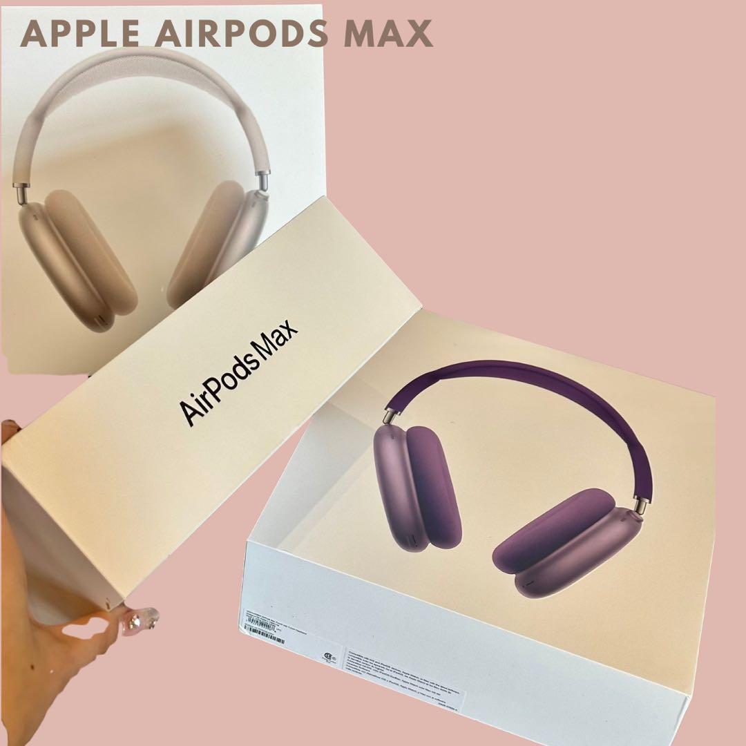 Air Pods max ワイヤレスヘッドホン エアポッズ マックス AirPods Max - Apple（日本）