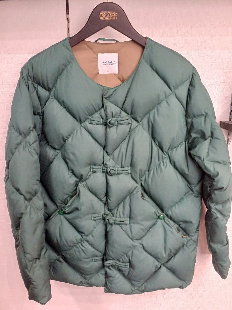 ラディアル RADIALL カンフーダウンジャケット S - メルカリ