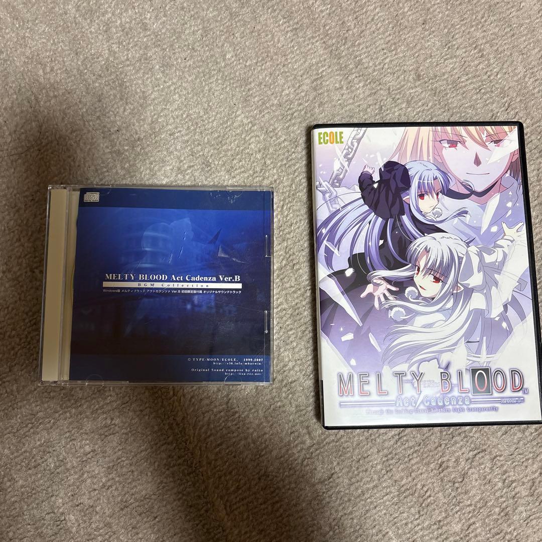 MELTY BLOOD Act Cadenza Ver.B DVD - メルカリ