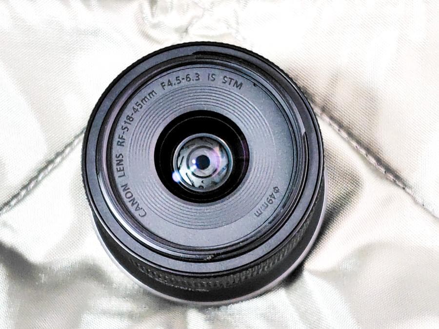 Canon RF-S18-45mm F4.5-6.3 IS STM +別売品2点