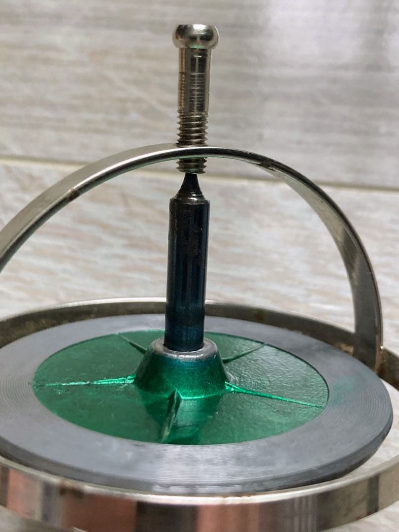 タイガー商会社 地球ゴマ 特大サイズ タイプA 説明書付き - メルカリ