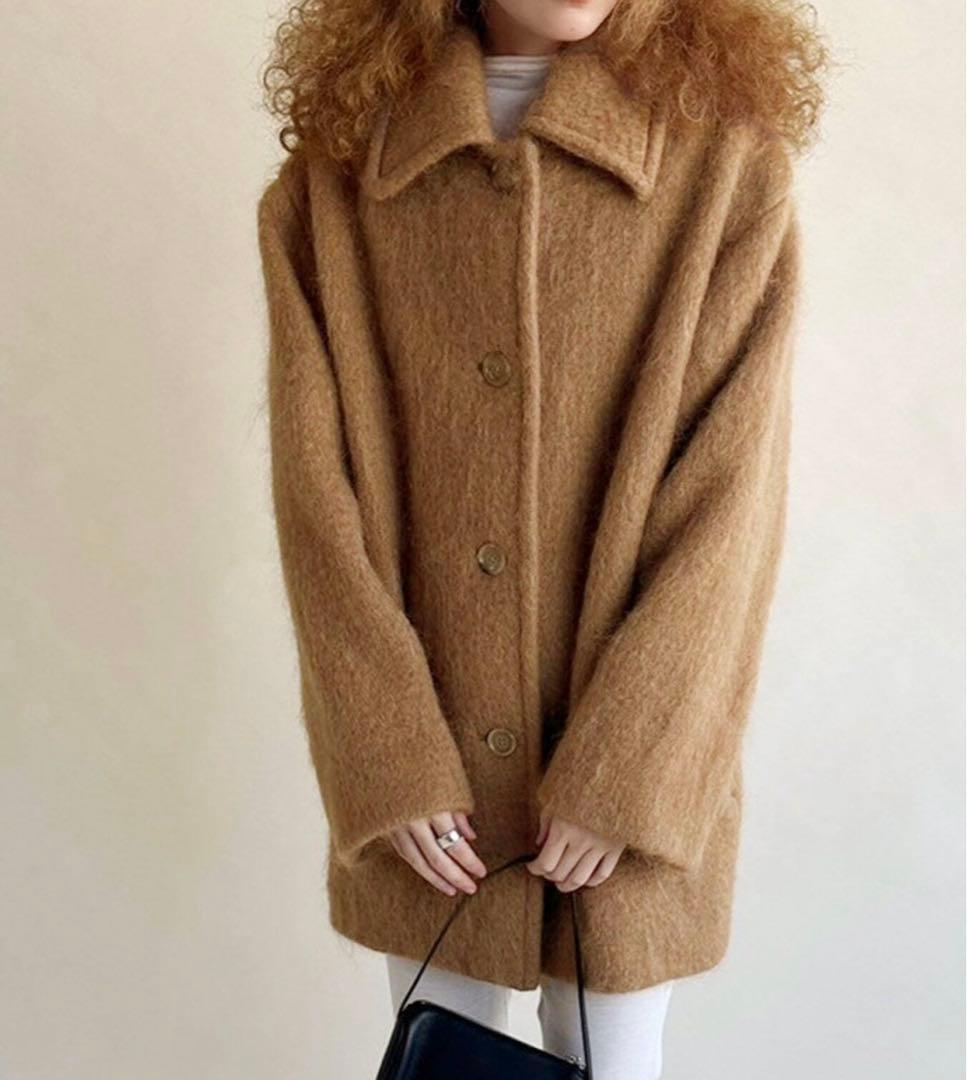 EDIT. FOR LULU】シャギーコート