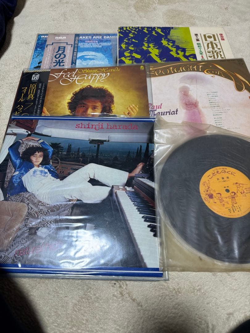 邦楽洋楽レコードまとめ売り - メルカリ