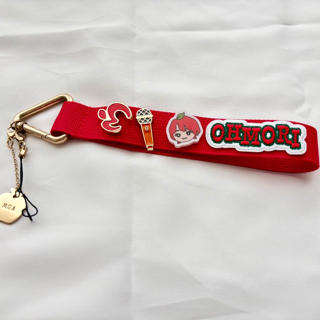 Mrs. GREEN APPLE 大森元貴 デコレーションストラップ - メルカリ