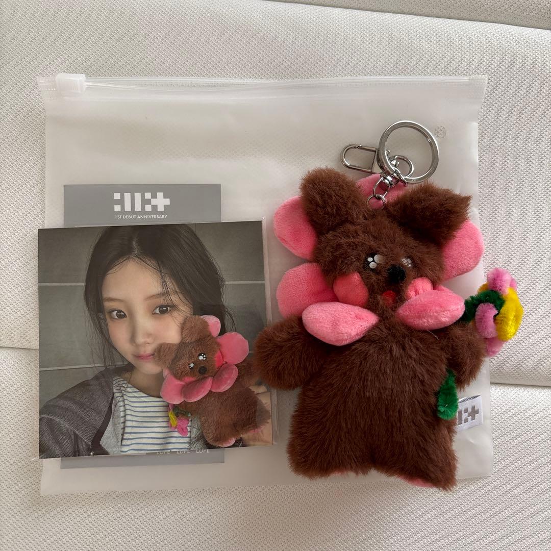 ILLIT キーリング ウォンヒ WONHEE ぬいぐるみ - メルカリ