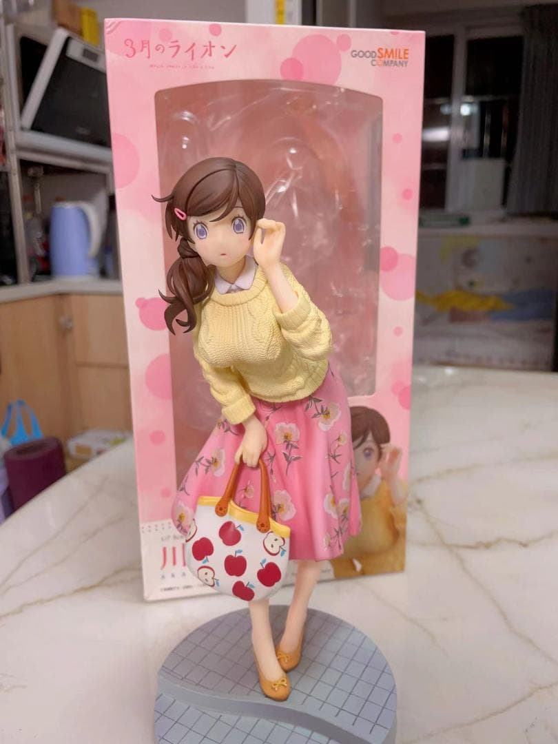 3月のライオン 川本あかり 1/7 フィギュア 羽海野チカ / AKARI - メルカリ