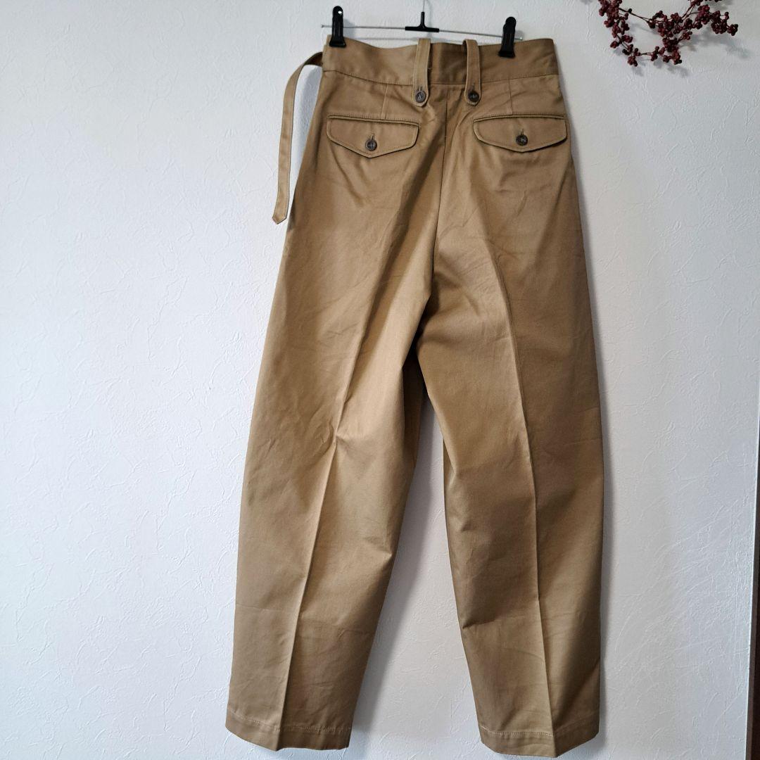 マノンフリップ【極美品】マイグルカパンツ ベージュ サイズ1 日本製