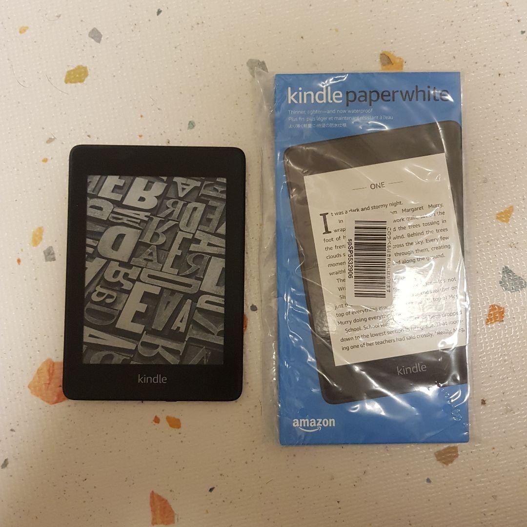 【箱あり】Kindle paperwhite 第10世代 広告なし 8GB 
# Kindle Kindle Paperwhite (第10世代) 本体 8GB paperwhite 第 Amazon
