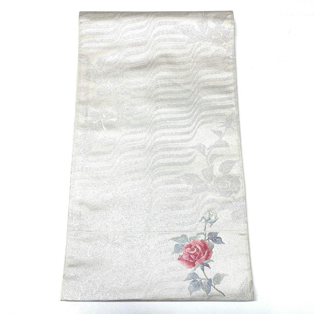 A1860 ○高級 正絹 六通 袋帯 - メルカリ