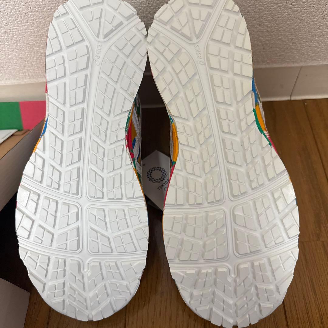 asics安全靴TOKYO 2020 カラー　25.5cm