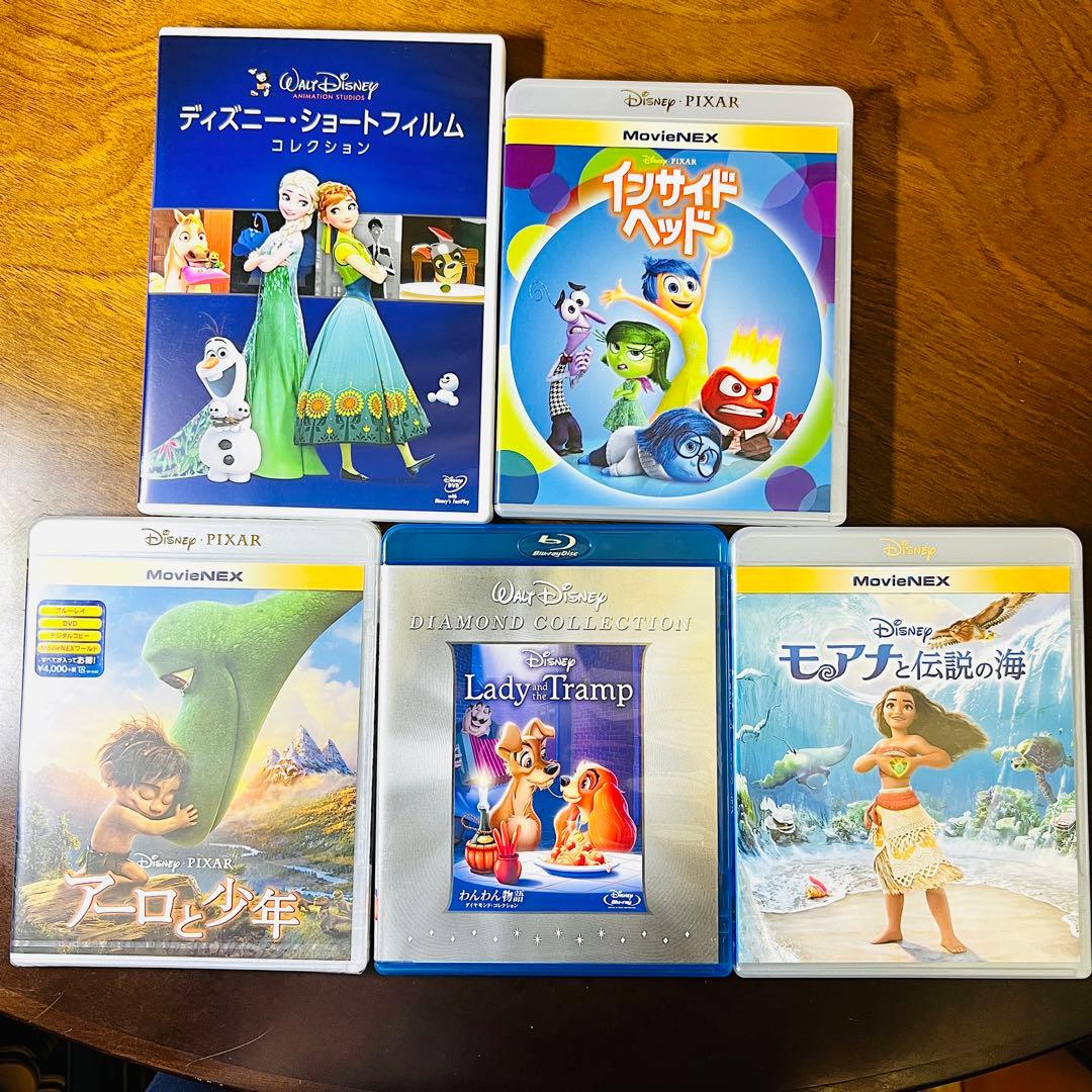 ディズニー・ピクサー DVD・Blu-ray まとめ売り(24本セット) - メルカリ