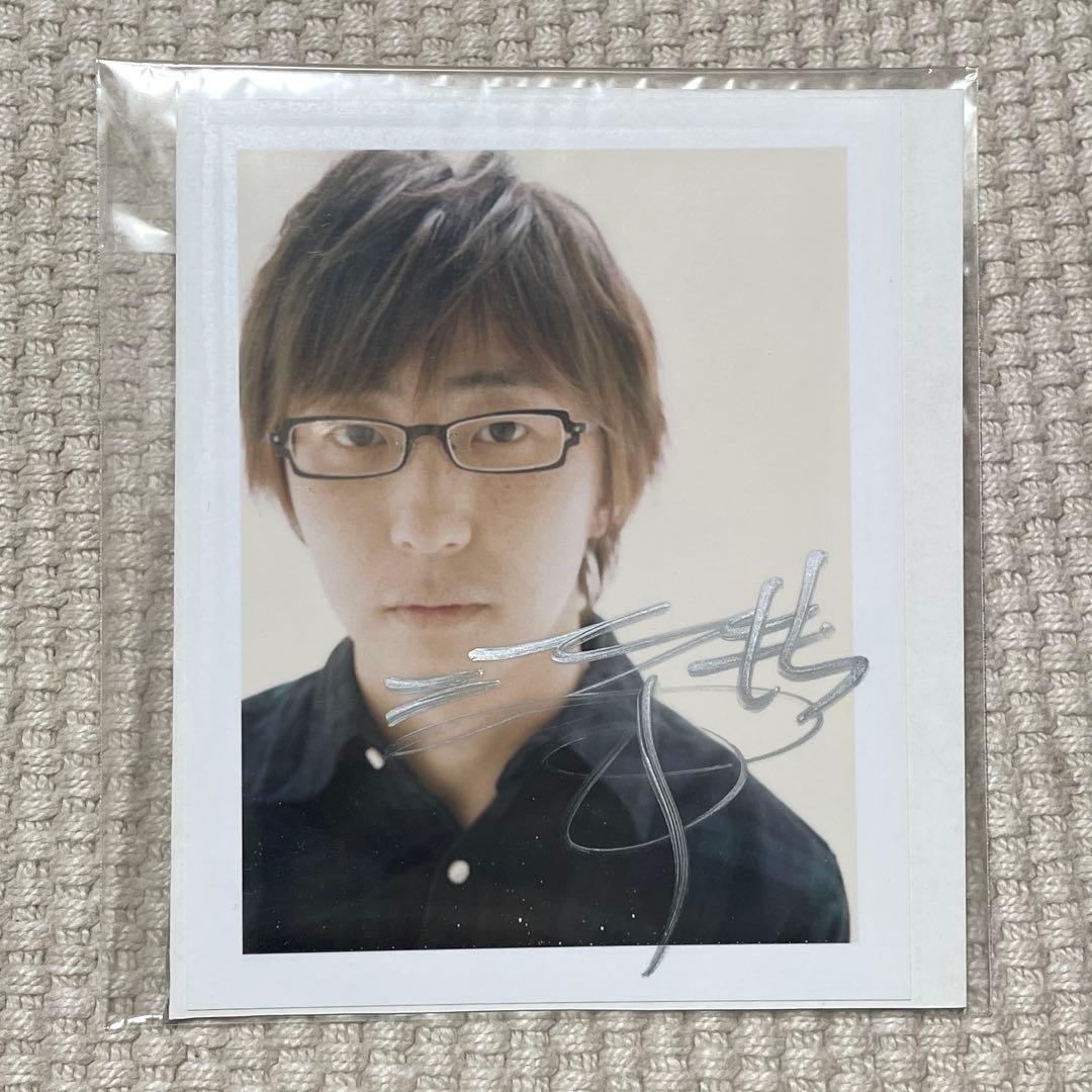 RAG FAIR 引地洋輔 直筆サイン入りポラロイド - メルカリ