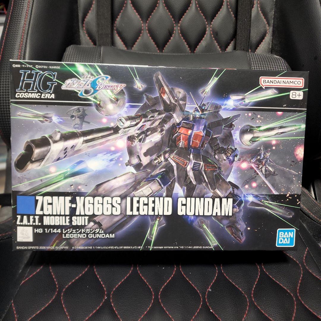 HG 1/144 ストライクフリーダム&レジェンドガンダムセット - メルカリ