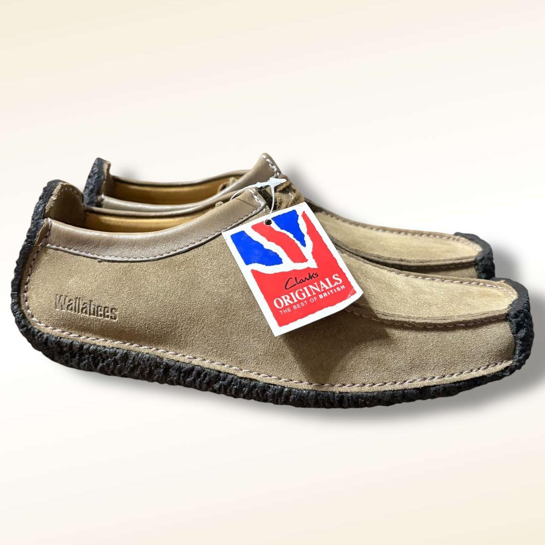 新品・未使用の定番モデルが半額以下！】クラークス ナタリー オークウッド