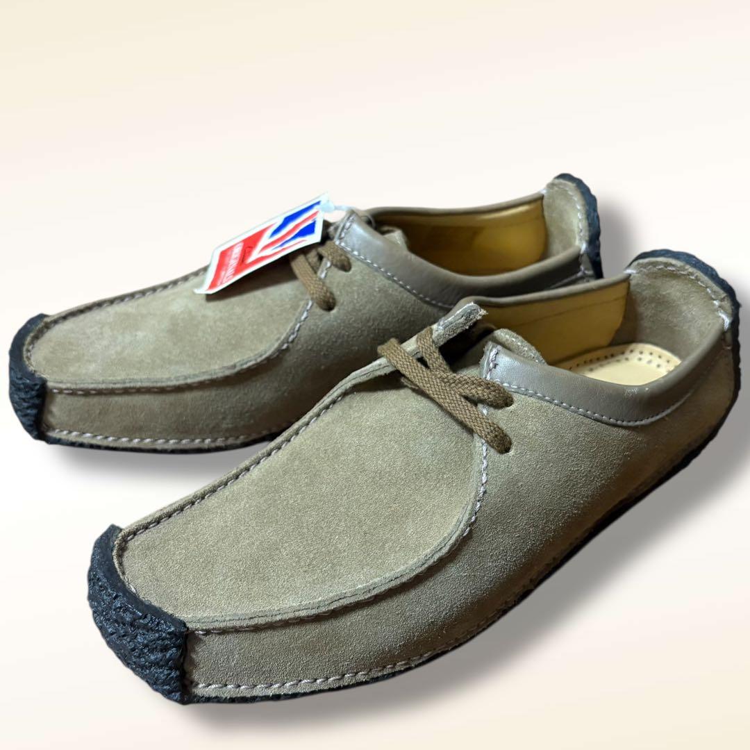 新品・未使用の定番モデルが半額以下！】クラークス ナタリー オークウッド