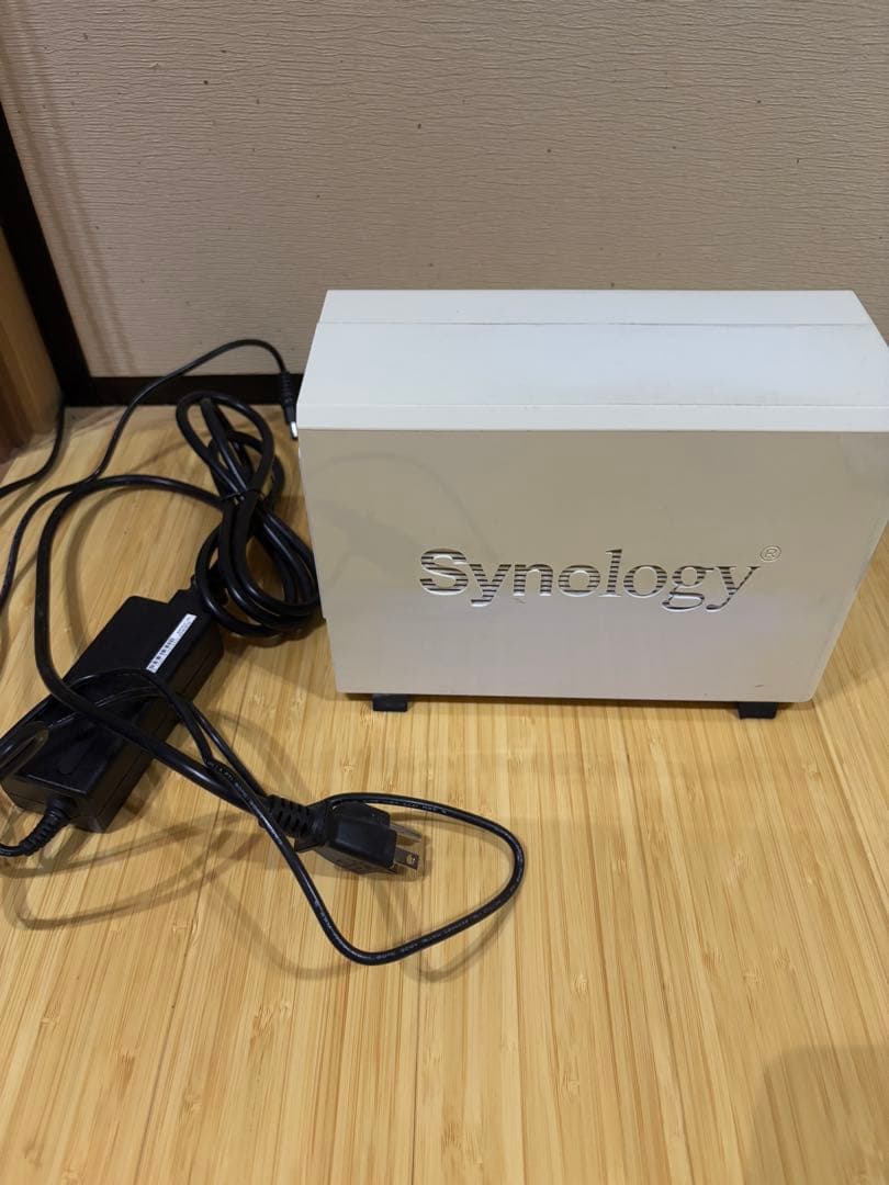 Synology DS218j HDD付き Synology 2ベイ+東芝HDD 2TB (東芝製NAS用HDD 1TB 2台搭載済み) DS218j
