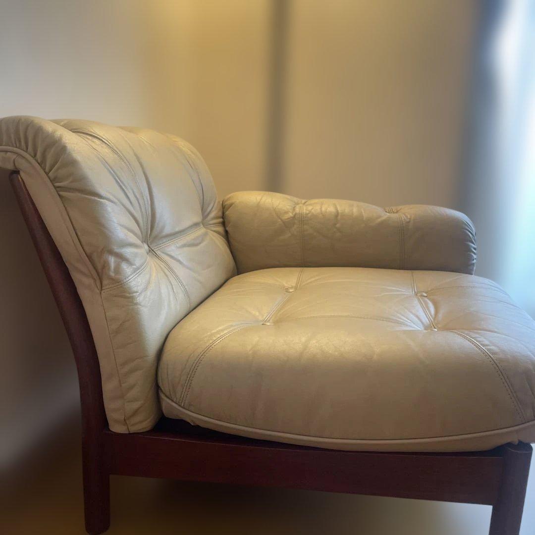 オールドマルニ 1人掛け レザーソファ ☆ハンゾー様専用