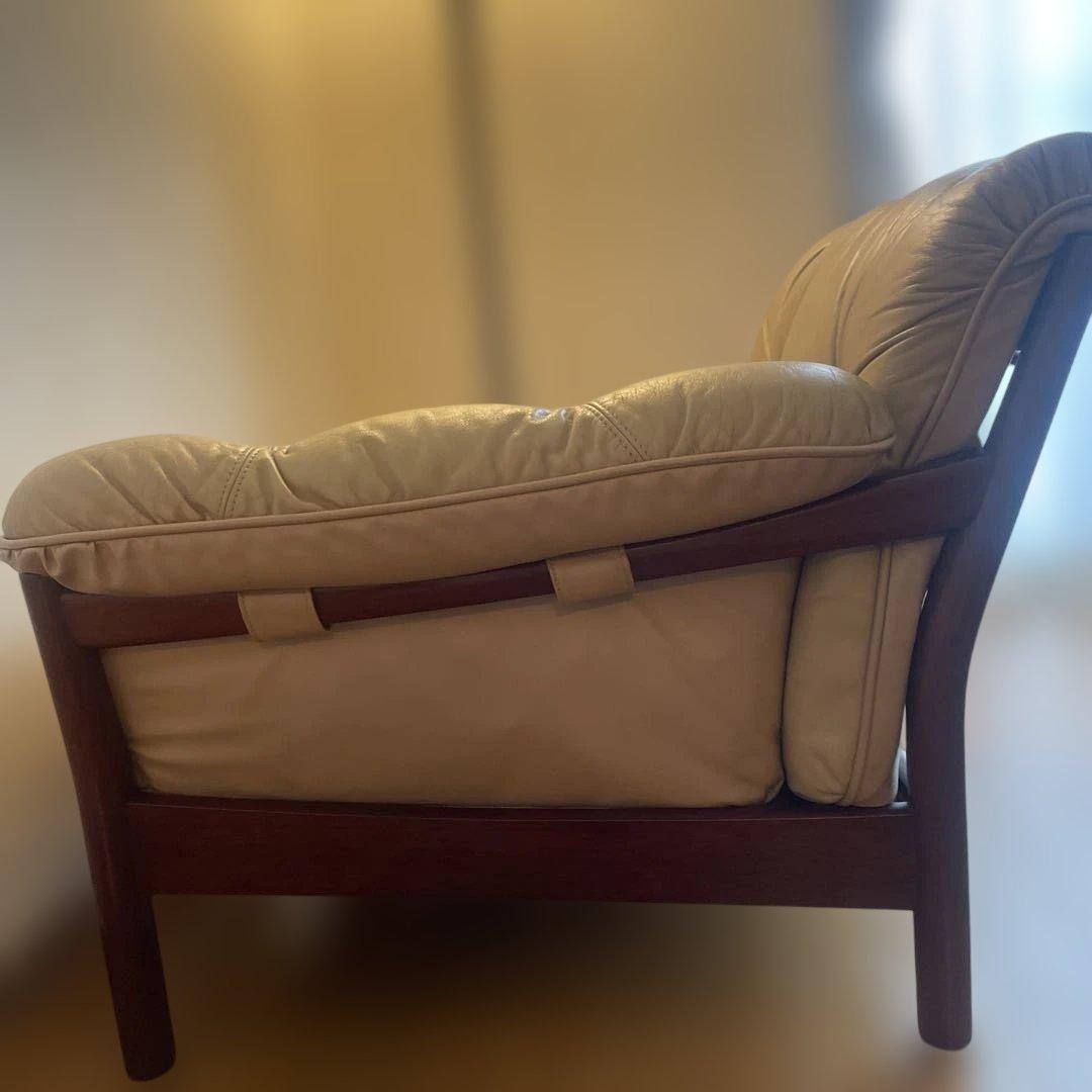 オールドマルニ 1人掛け レザーソファ ☆ハンゾー様専用