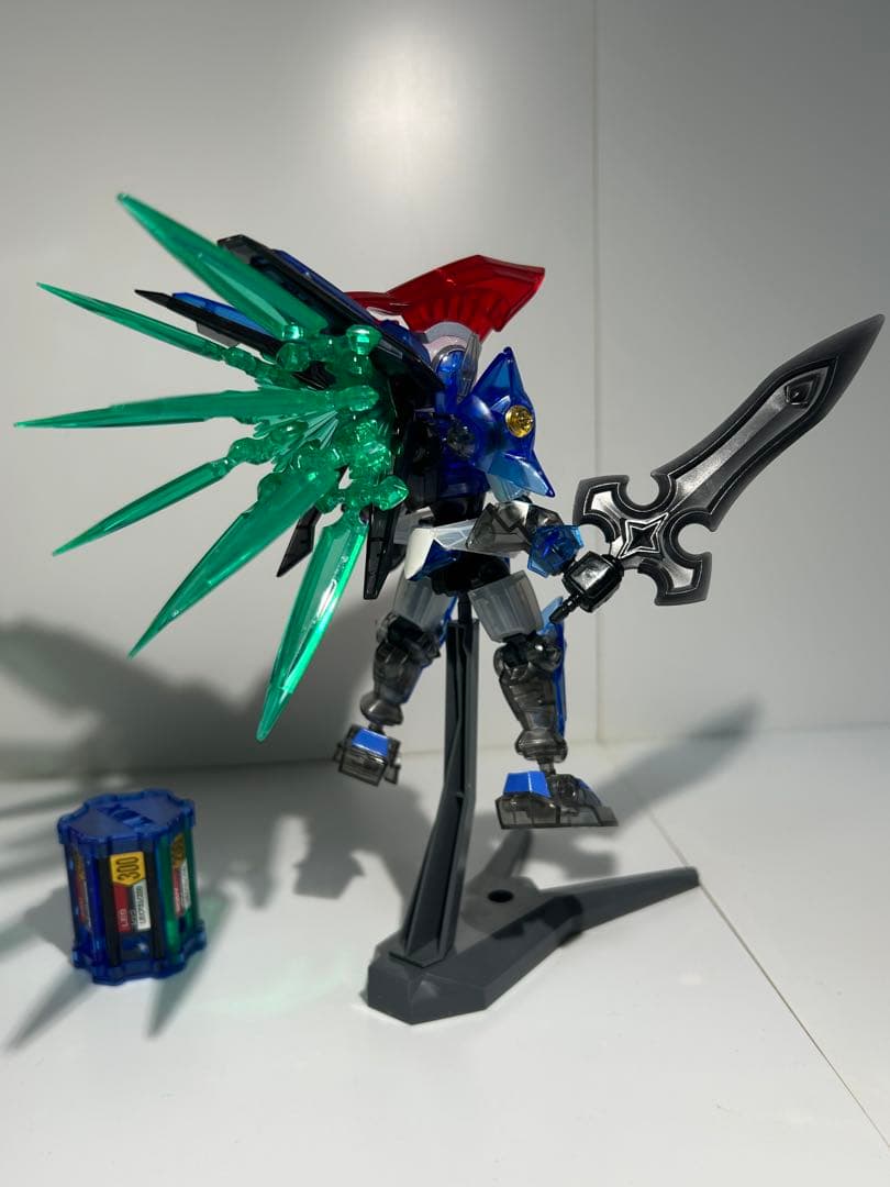 プラモデル 模型 組立済 ダンボール戦機 LBX クリア アキレスD9 - メルカリ