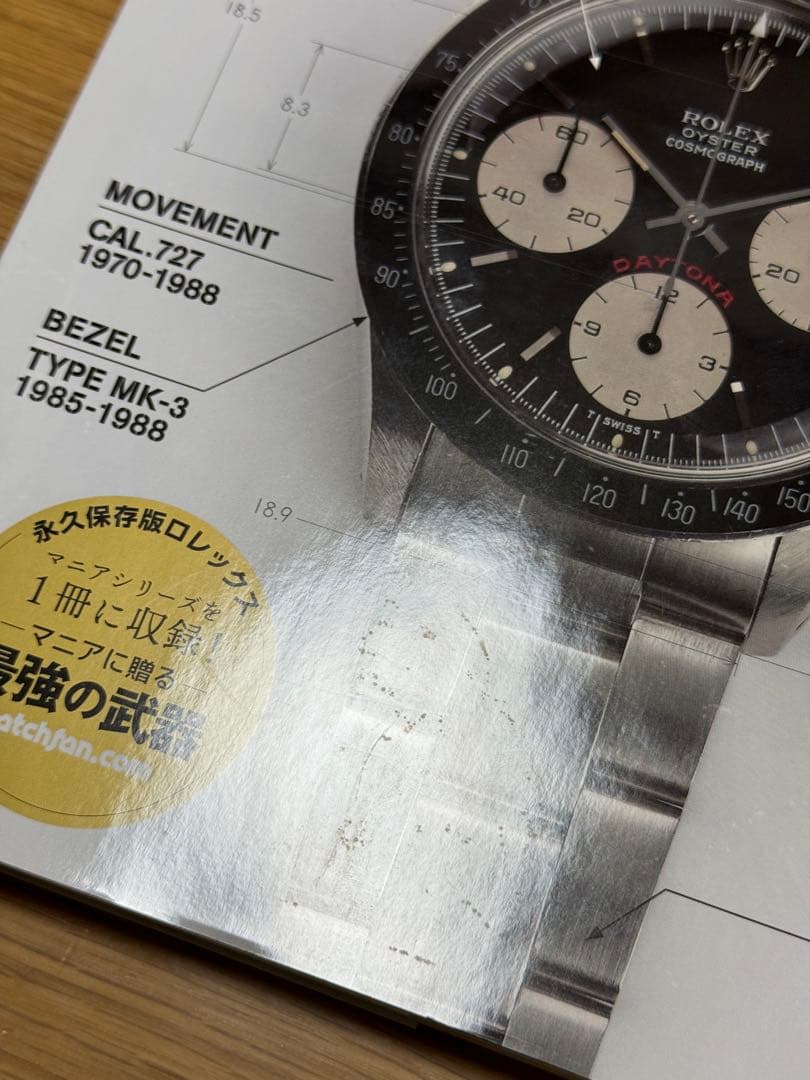 ROREX MANIA 2020 ロレックスマニア - メルカリ